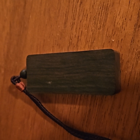 Hand Crafted Wooden Buddha Pendant Necklace - Picture 6 of 6